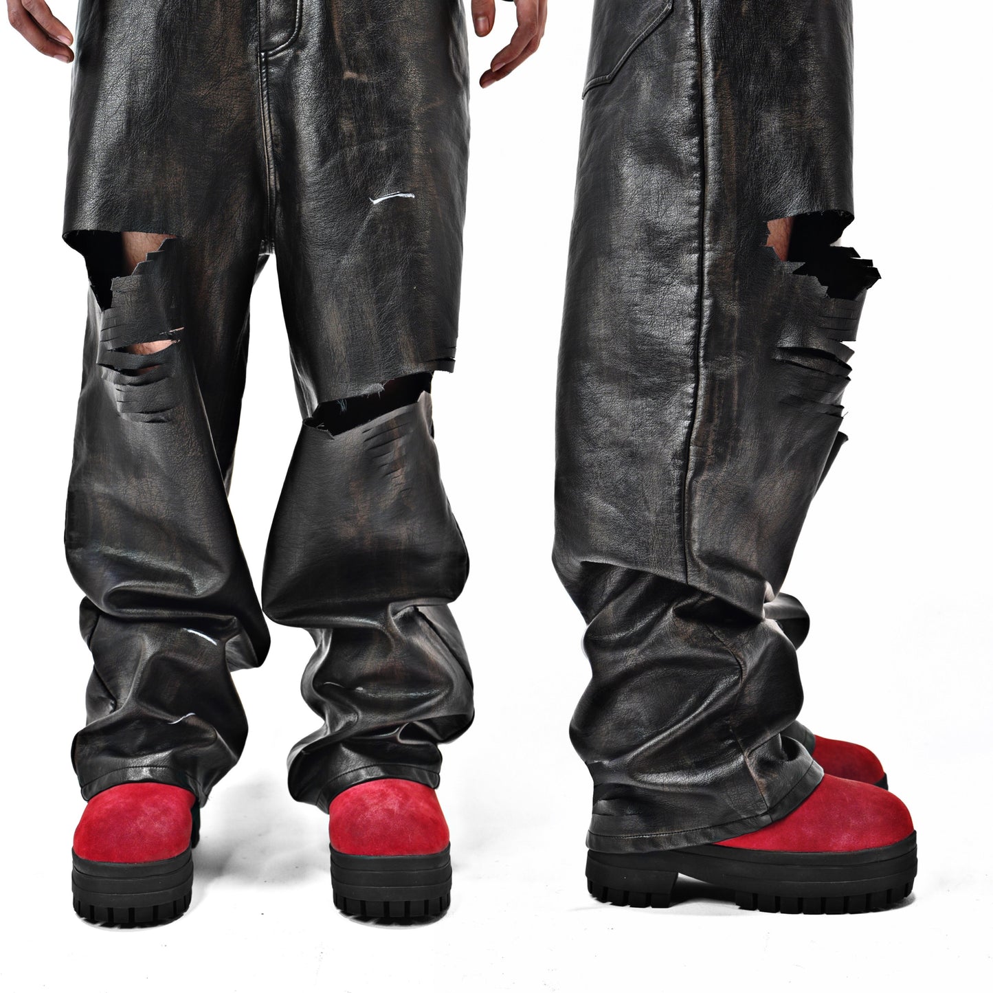 Demaci® XGG Boots - Red